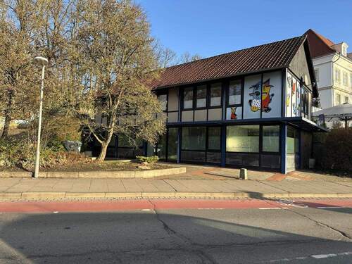 Außenansicht - Arbeiten mit Flair: Bürofläche in historischer Innenstadtlage von Lüneburg