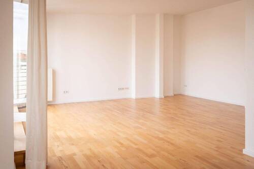 Wohnzimmer - Etagenwohnung mit 86,00 m&sup2; in Berlin zum Kaufen