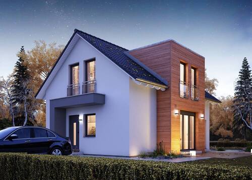 Hausansicht - Aus einem Traum wird Ihr Traumhaus