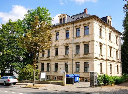 Objektansicht Straßenseite - 