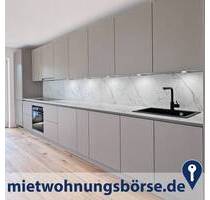 AIGNER - Atemberaubende Neubau-Wohnung mit 3,5 Zimmer, Einbauküche und 3 Balkonen - München