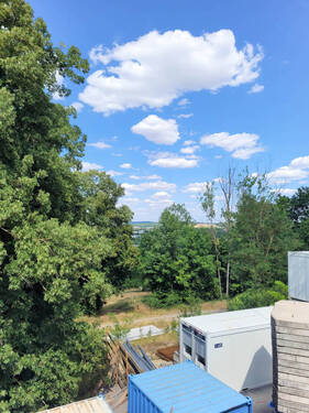 Aussicht Badezimmer Richtung Norden - 