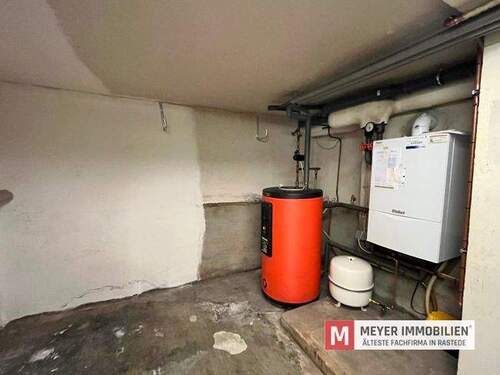 Heizungsraum im Keller - 