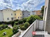 Aussicht vom Balkon - Reihenmittelhaus mit 84,00 m&sup2; in Oldenburg zum Kaufen