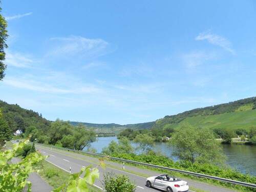 Blick von der Terrasse - 