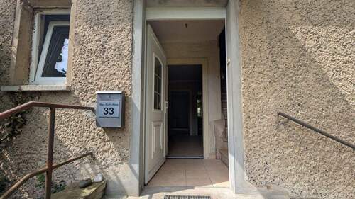 Hauseingang - Doppelhaushälfte mit 113,90 m&sup2; in Potsdam / Bornim zum Kaufen