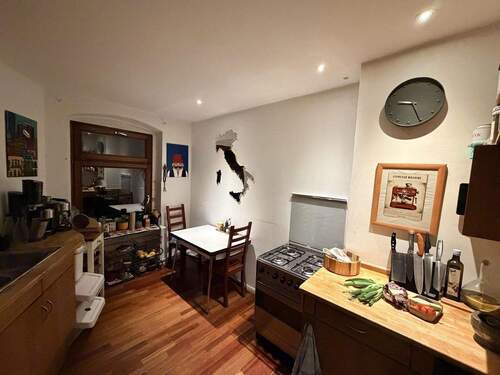 Küche - 4 Zimmer Etagenwohnung zum Kaufen in Berlin