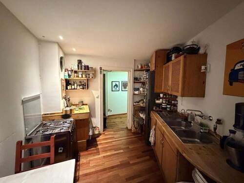 Küche - 4 Zimmer Etagenwohnung in Berlin