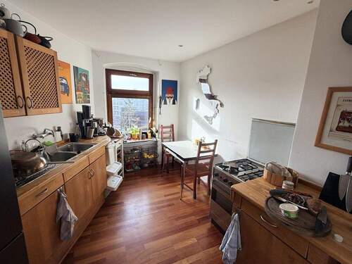 Küche - Etagenwohnung mit 130,00 m&sup2; in Berlin zum Kaufen