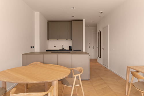 Essbereich und Küche - 