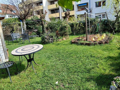 Bild 1 - Idyllische Gartenwohnung- Ruhepol in zentraler Lage in der Unterwiehre