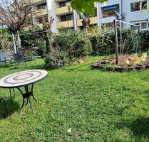 Idyllische Gartenwohnung- Ruhepol in zentraler Lage in der Unterwiehre - Freiburg