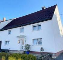 Handwerker aufgepasst !!! Einfamilienhaus mit Doppelgarage in Illerrieden-Dorndorf