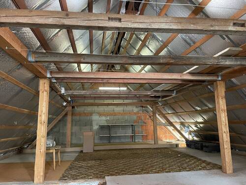 Dachraum nicht ausgebaut - 