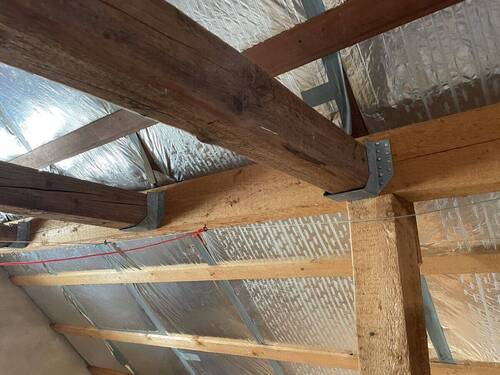 Dachbalken - 