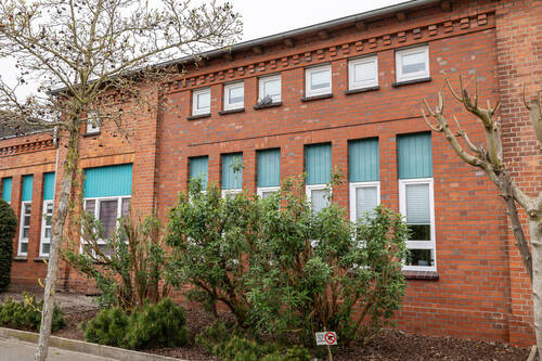 Rückseite - 3 Zimmer Reihenmittelhaus zum Kaufen in Delmenhorst
