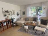 Wohnzimmer - 3 Zimmer Etagenwohnung zur Miete in Dingolfing