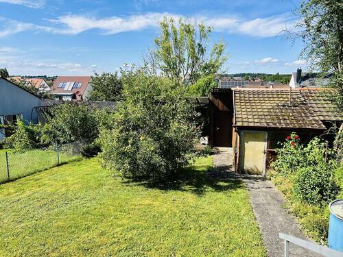 Bilck in den Garten - 