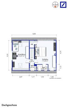 Grafik_Obergeschoss - 