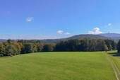 Aussicht von Balkon zum Feldberg - 1 Zimmer Etagenwohnung zum Kaufen in Schmitten im Taunus