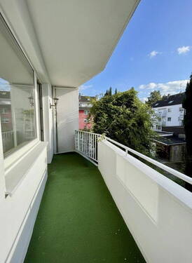Balkon - Etagenwohnung mit 55,00 m² in Wuppertal zur Miete