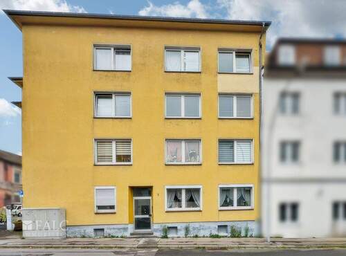 Front - Etagenwohnung mit 62,00 m² in Aachen zum Kaufen