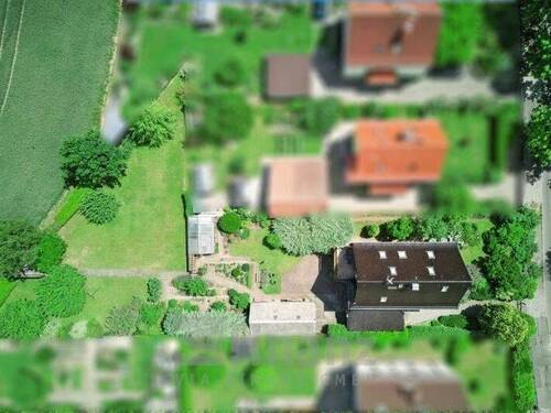 Draufsicht - 5 Zimmer Einfamilienhaus in Zwickau