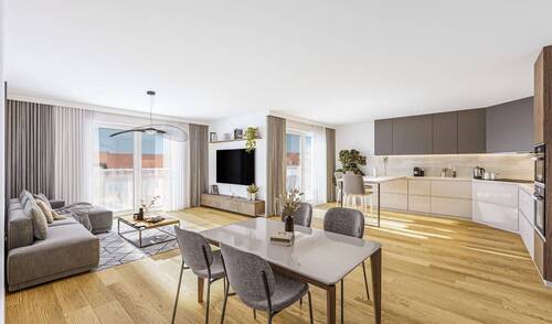 Bild 2 - 3 Zimmer Etagenwohnung zum Kaufen in Hörstel