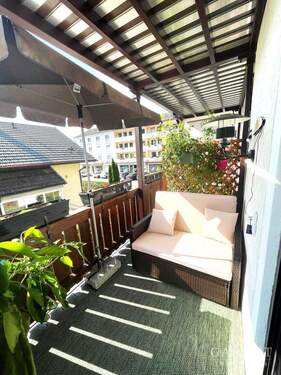 Balkon1-1 - Etagenwohnung mit 74,00 m&sup2; in Bad Reichenhall zum Kaufen