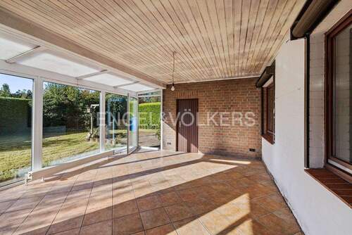 Wintergarten und Zugang zur Kammer - 