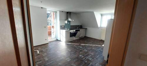 Esszimmer Küche.jpg - 3-Zimmer Wohnung 92 m² mit Balkon, saniert im 2. OG Fußgängerzone in Weiden zu vermieten