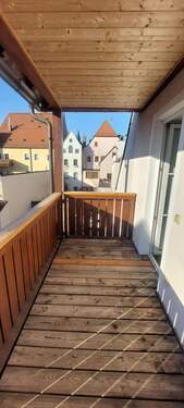 Balkon - 3 Zimmer Etagenwohnung zur Miete in Weiden in der Oberpfalz