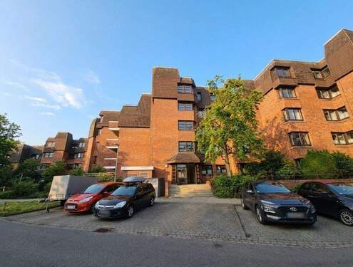 Vorderansicht - 2-Zi.-Eigentumswohnung in Winsen (Luhe) nahe Hamburg - vermietet & provisionsfrei