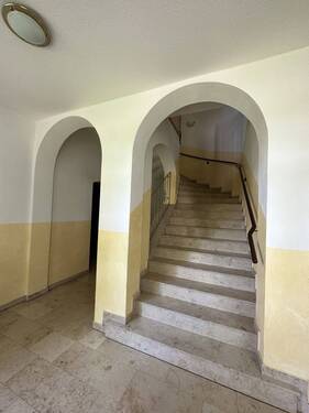 repräsentatives Treppenhaus - 