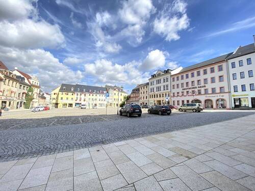 Marktplatz Glauchau - 
