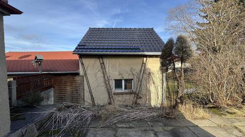 neue Dacheindeckung (Schuppen) - 