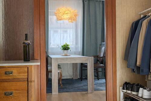 Blick vom Flur zum Essbereich - 