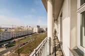 Balkon mit beindruckender Aussicht - 