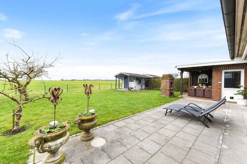 Garten - 5 Zimmer Einfamilienhaus in Drochtersen