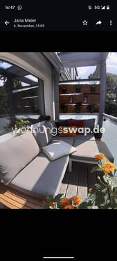 Bild 1 - Wohnungsswap - Flüggestraße - 770,00&nbsp;EUR Kaltmiete, ca.&nbsp; 54,00&nbsp;m&sup2;&nbsp;Wohnfl&auml;che