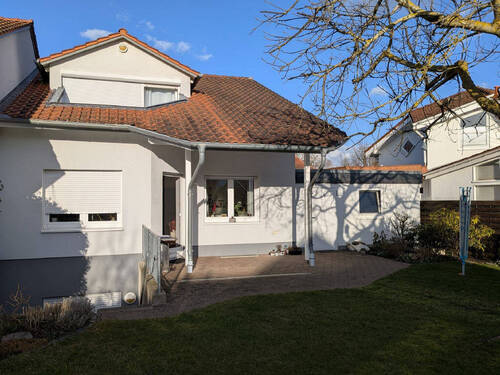 Gartenansicht - 4 Zimmer Reihenendhaus zum Kaufen in Korbach