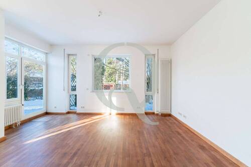 Wohnzimmer - 6 Zimmer Einfamilienhaus zum Kaufen in Wandlitz