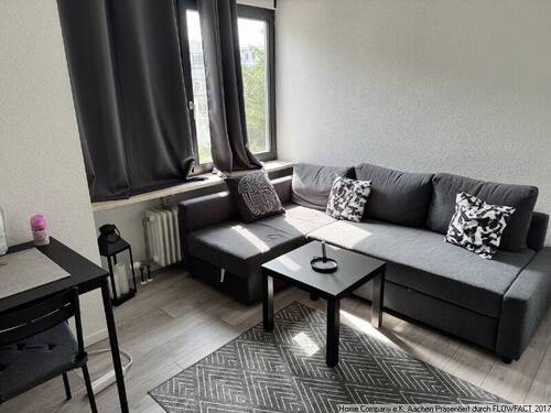 Wohnen - 2 Zimmer Etagenwohnung zum Kaufen in Aachen