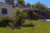 Garten und Terrasse - Einfamilienhaus mit 299,00 m² in Wustrow zum Kaufen