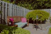 Idylle im Garten - 