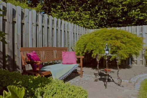 Idylle im Garten - 