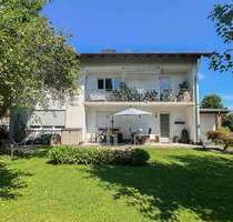 Mehrfamilienhaus mit 3 Einheiten und großem Garten in begehrter, familienfreundlicher Lage - Rosenheim Pang