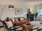 Wohnzimmer - 2 Zimmer Etagenwohnung zum Kaufen in Heusenstamm