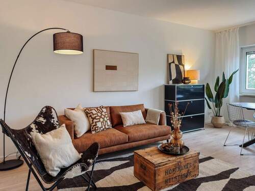 Wohnzimmer - 2 Zimmer Etagenwohnung zum Kaufen in Heusenstamm