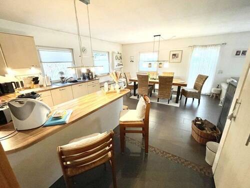 Bungalow Küche und Essbereich - 